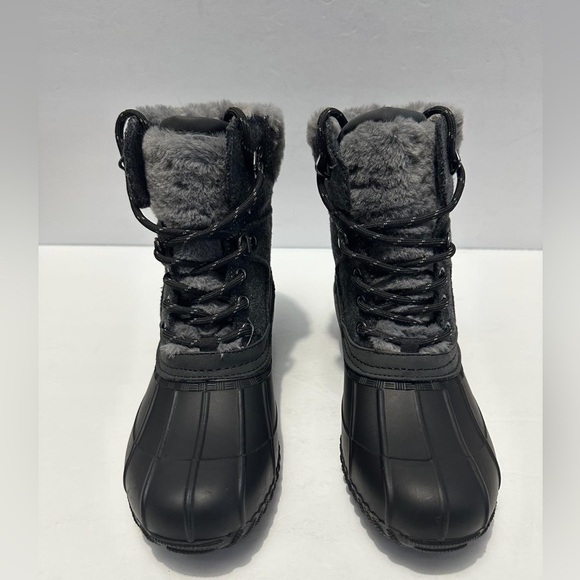 Tommy Hilfiger Women's Rainah2 Snow Boots Size 6m Gray NEW - Picture 10 of 10